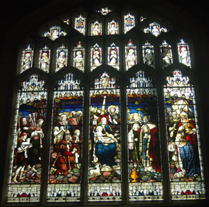 The east window August 2009